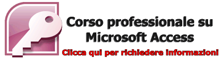 Corso professionale di Microsoft Access a Bari.