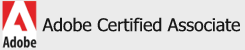 adobe aca certificazione flash dreamweaver photoshop cs3 cs5