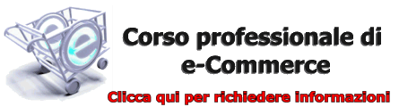 Corso di e-commerce in ASP
