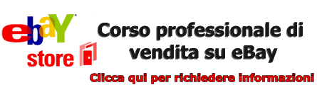 Corso per vendere online su eBay