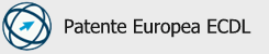ecdl patente europea informatica aica corso scuola crediti formativi concorsi punteggio punti