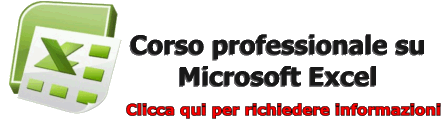 Corso di Excel a Bari