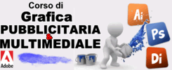 Grafica corso photoshop pubblicitaria indesign illustrator flash bari