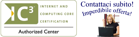 corso, IC3, punteggio, concorso, credito formativo