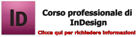 Corso professionale di grafica pubblicitaria vettoriale con Adobe InDesign CS4