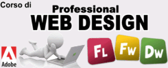 Corso Web Master Flash Dreamweaver Adobe Asp Html Sql Database e-Commerce Javascript 
