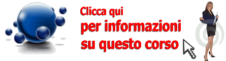 Corso web design con certificazione Adobe su Dreamweaver e Flash CS3. Linguaggio HTML, CSSL per fogli di stile, ASP, SQL, Action Script.
