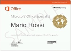 Il non-plus-ultra delle certificazioni in Office Automation