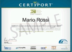 La Certificazione riconosciuta in tutto il mondo